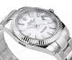 Super Clone Rolex Datejust ii JVS Cal.3235 White Oyster Watch &72 Power Reserve (3)_th.jpg